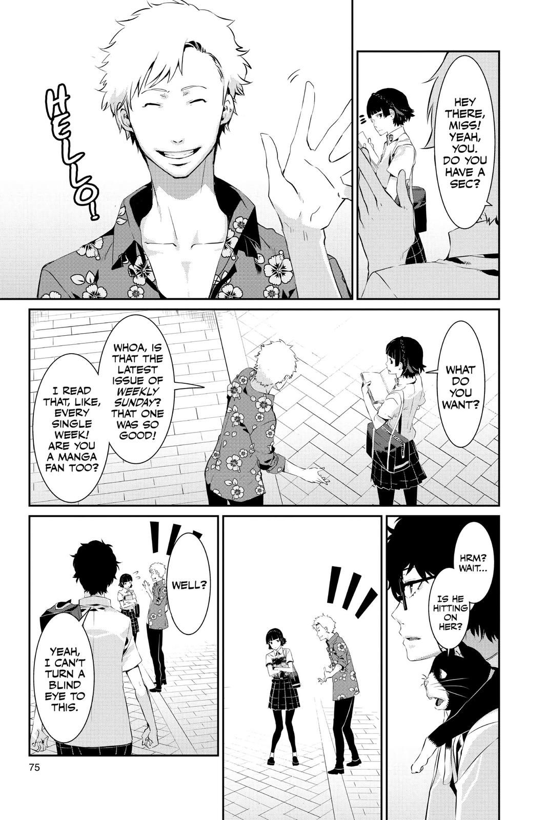 Persona 5 Chapter 24 page 33 - Chapter 24