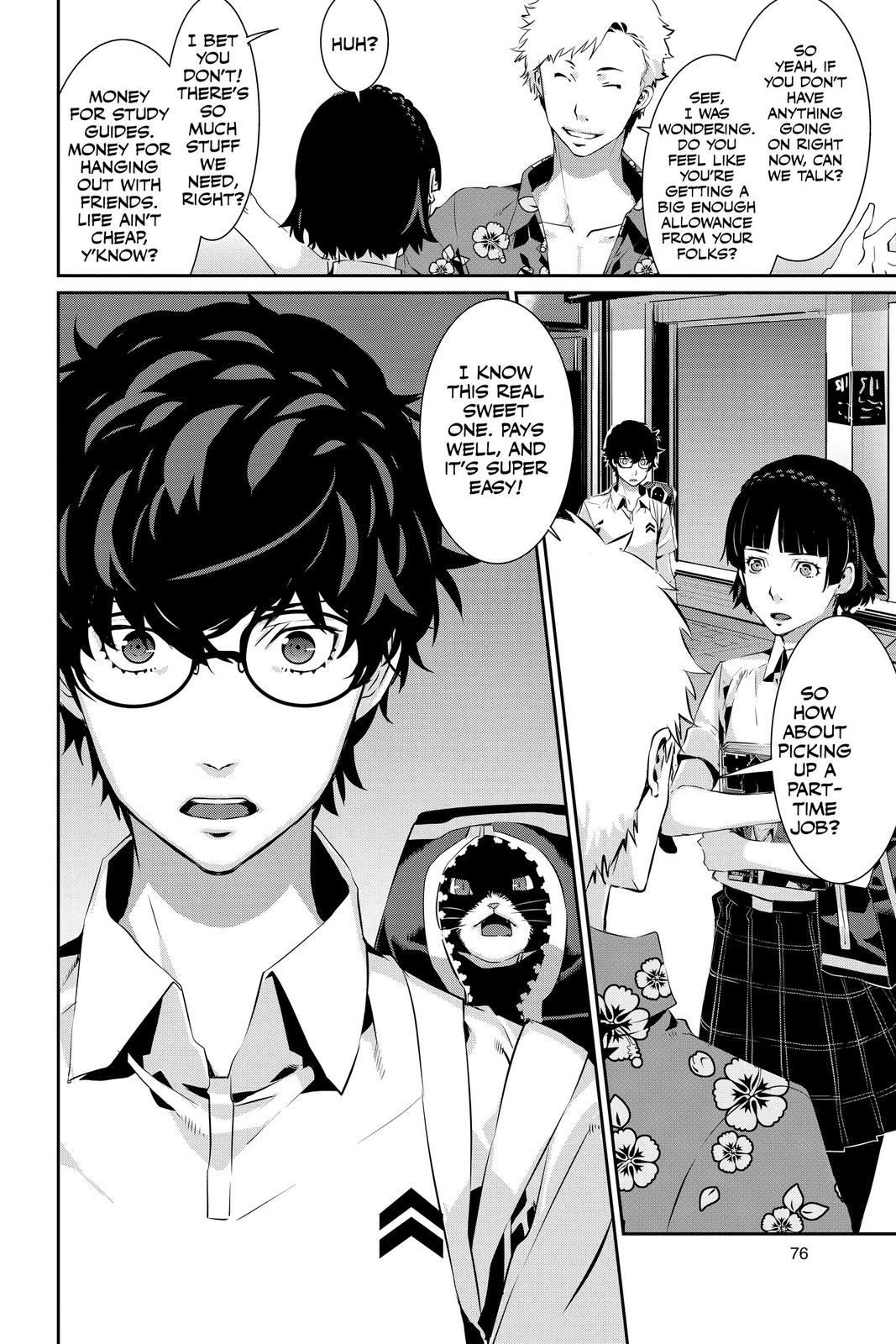 Persona 5 Chapter 24 page 34 - Chapter 24
