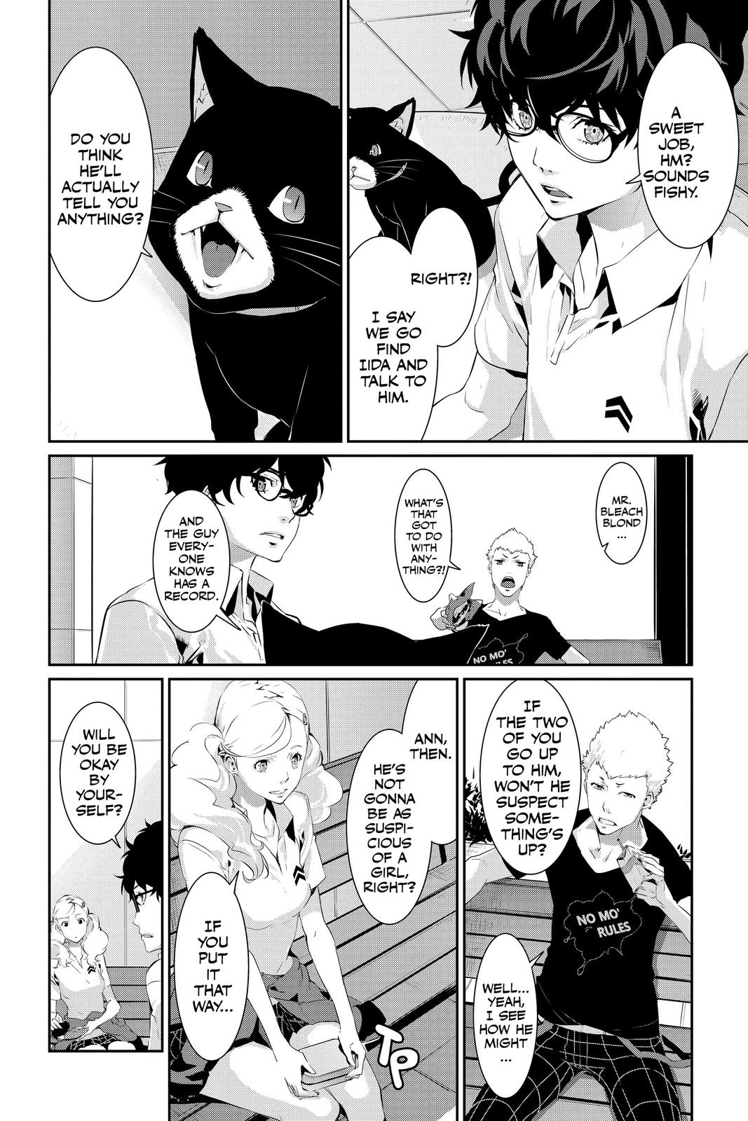 Persona 5 Chapter 24 page 4 - Chapter 24