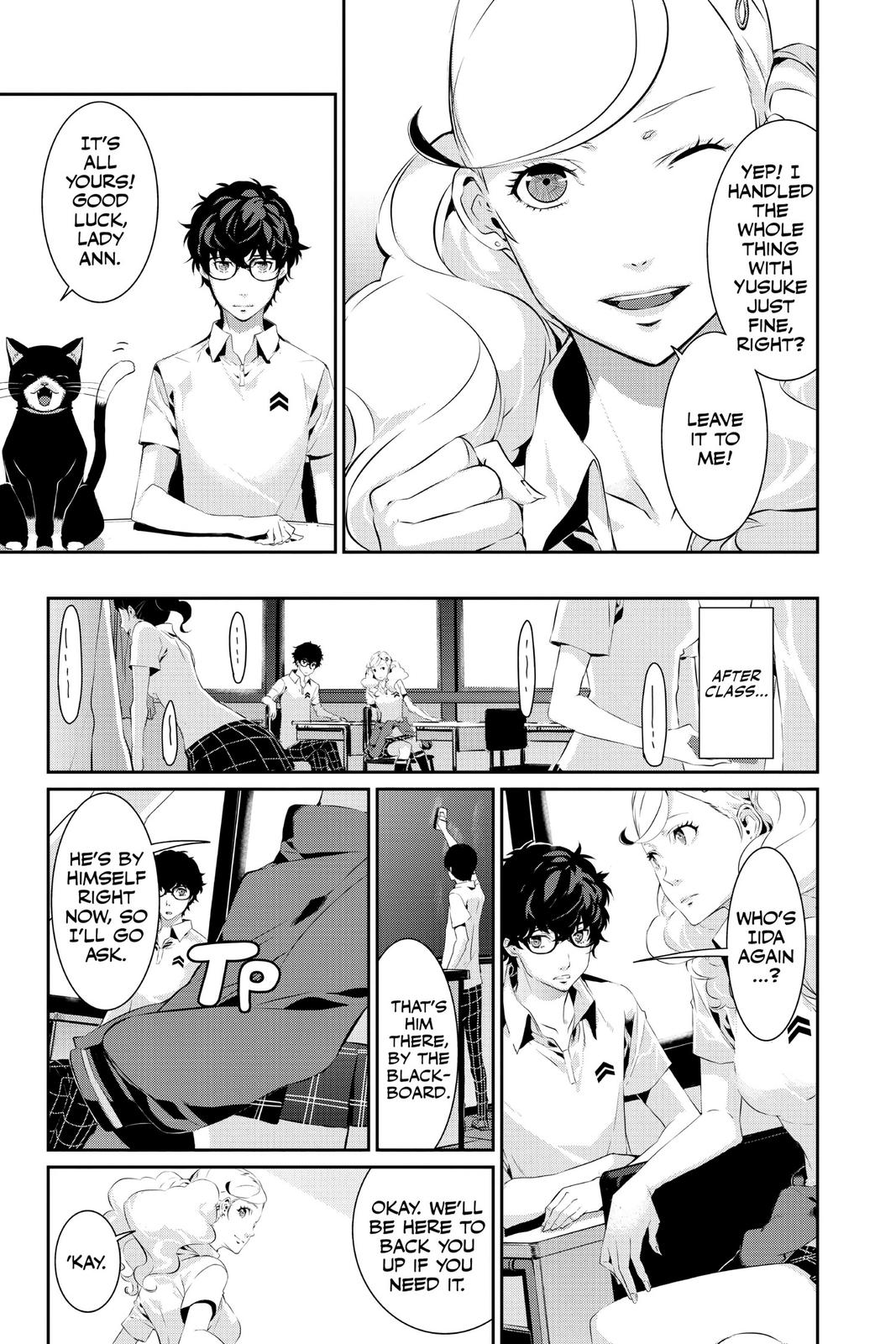 Persona 5 Chapter 24 page 5 - Chapter 24
