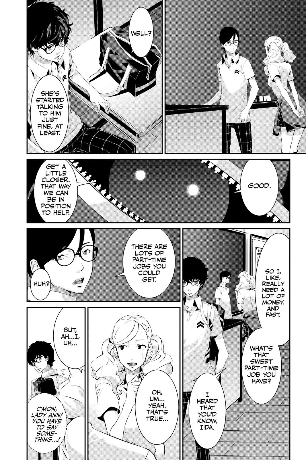 Persona 5 Chapter 24 page 6 - Chapter 24