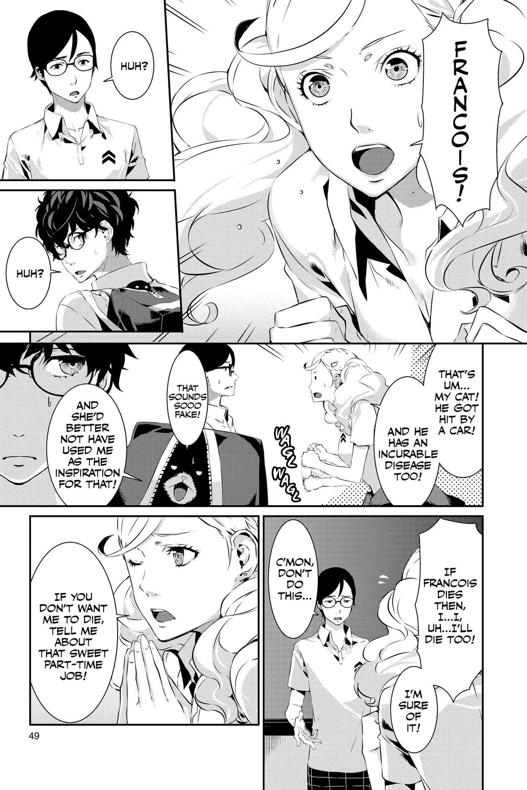 Persona 5 Chapter 24 page 7 - Chapter 24