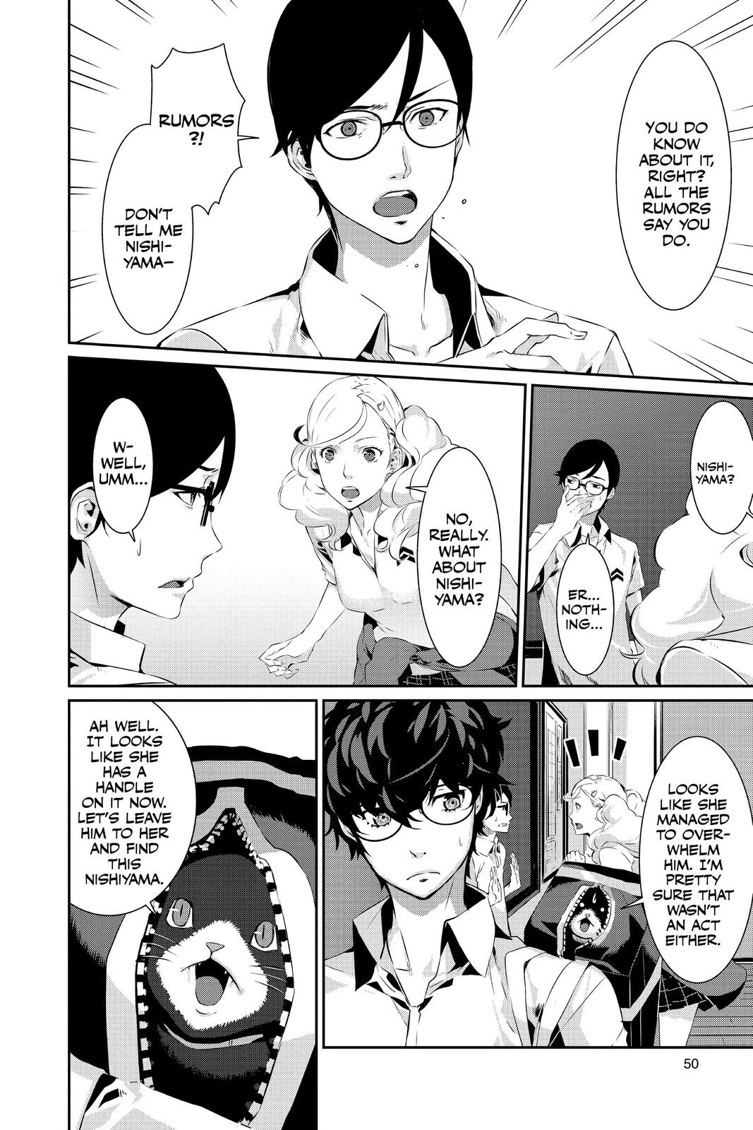 Persona 5 Chapter 24 page 8 - Chapter 24