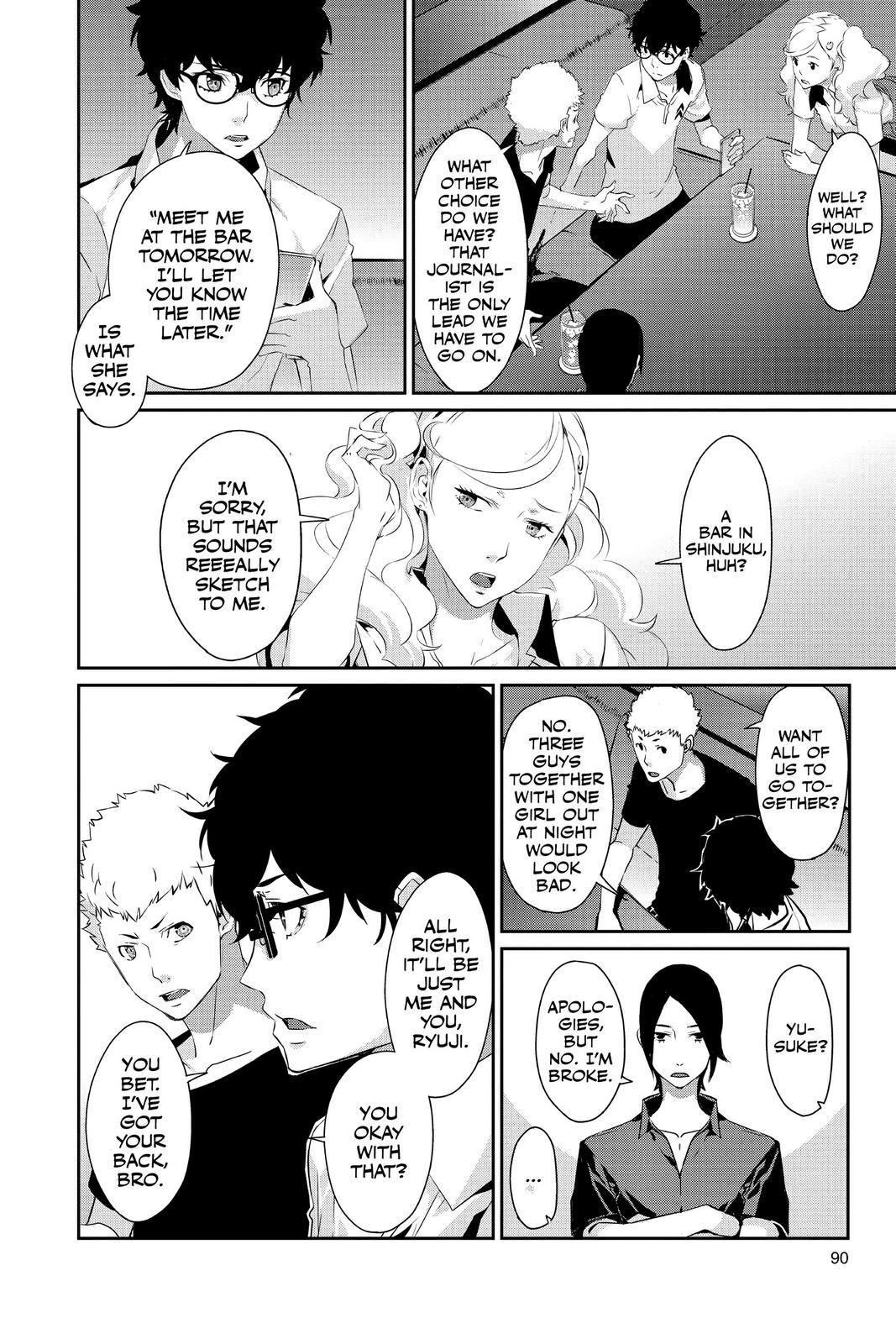 Persona 5 Chapter 25 page 12 - Chapter 25