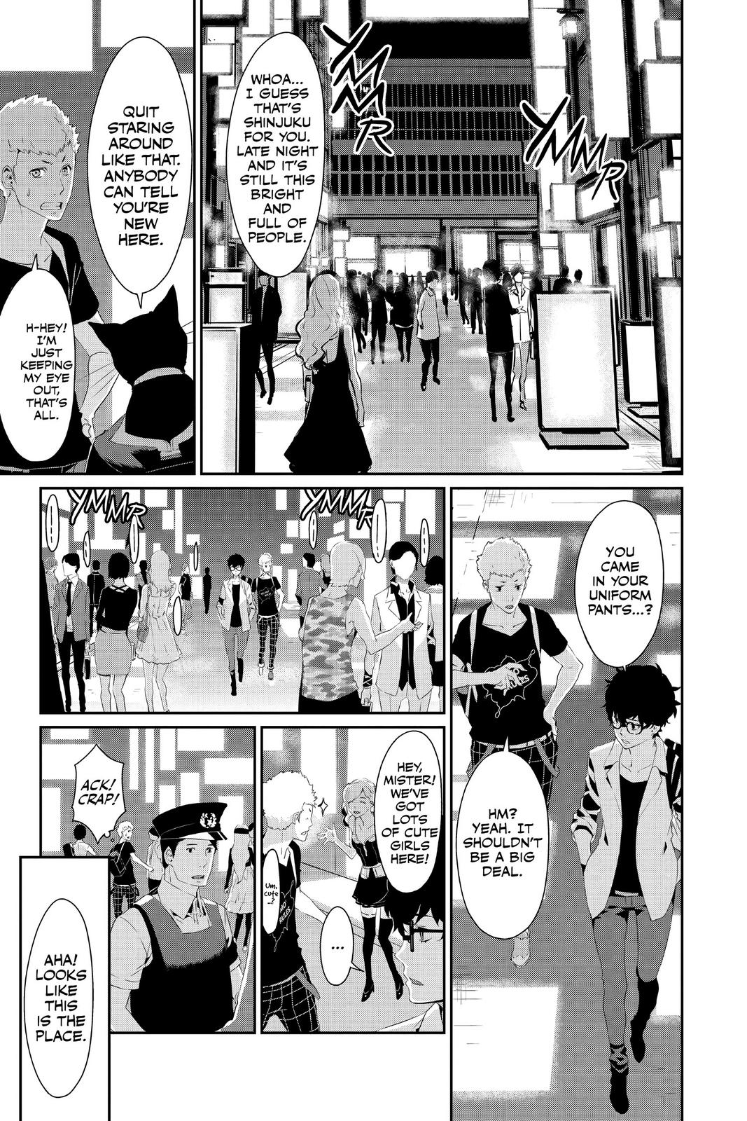 Persona 5 Chapter 25 page 13 - Chapter 25