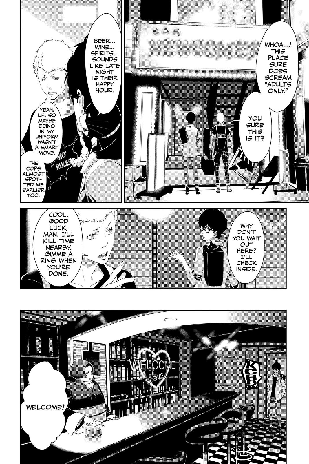 Persona 5 Chapter 25 page 14 - Chapter 25