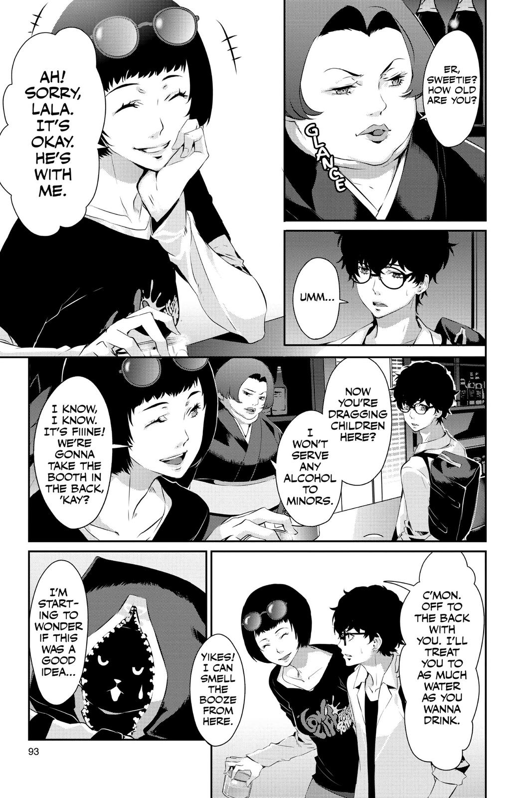 Persona 5 Chapter 25 page 15 - Chapter 25