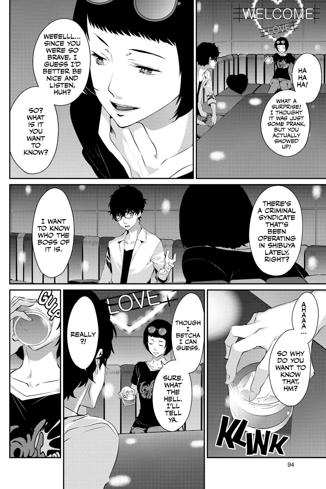 Persona 5 Chapter 25 page 16 - Chapter 25
