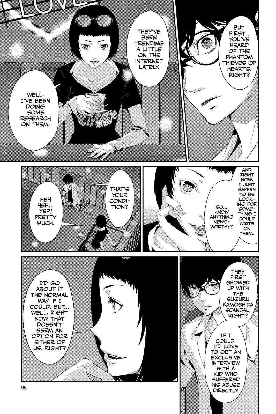 Persona 5 Chapter 25 page 17 - Chapter 25