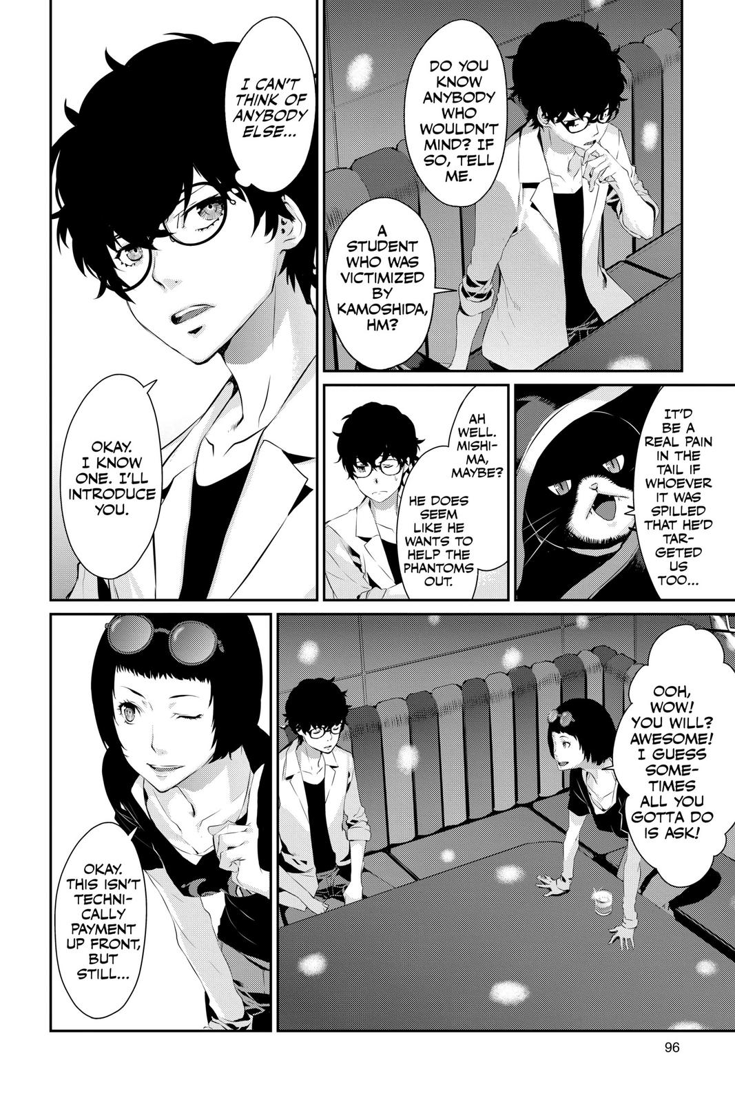 Persona 5 Chapter 25 page 18 - Chapter 25