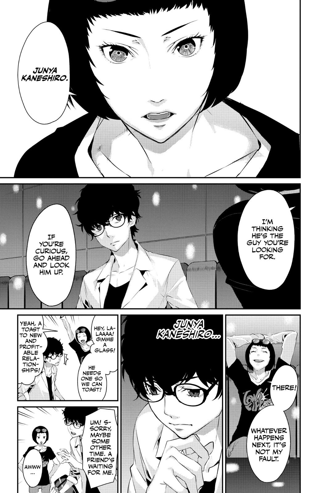 Persona 5 Chapter 25 page 19 - Chapter 25