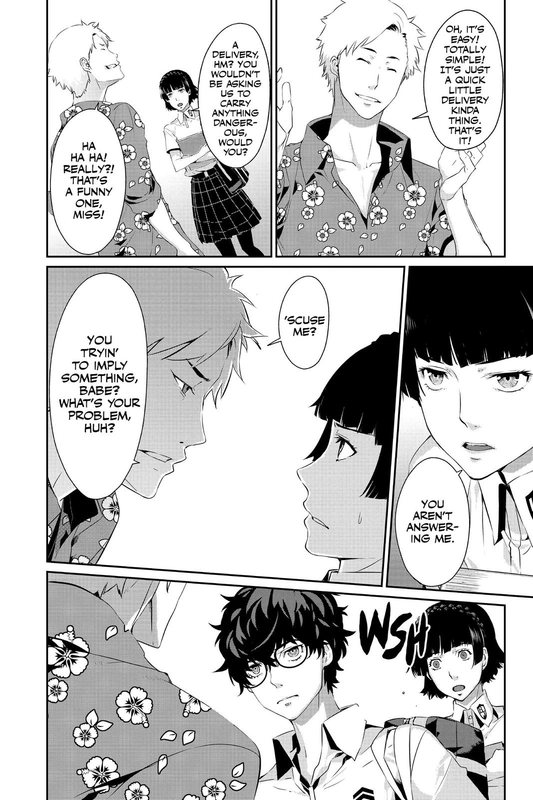 Persona 5 Chapter 25 page 2 - Chapter 25