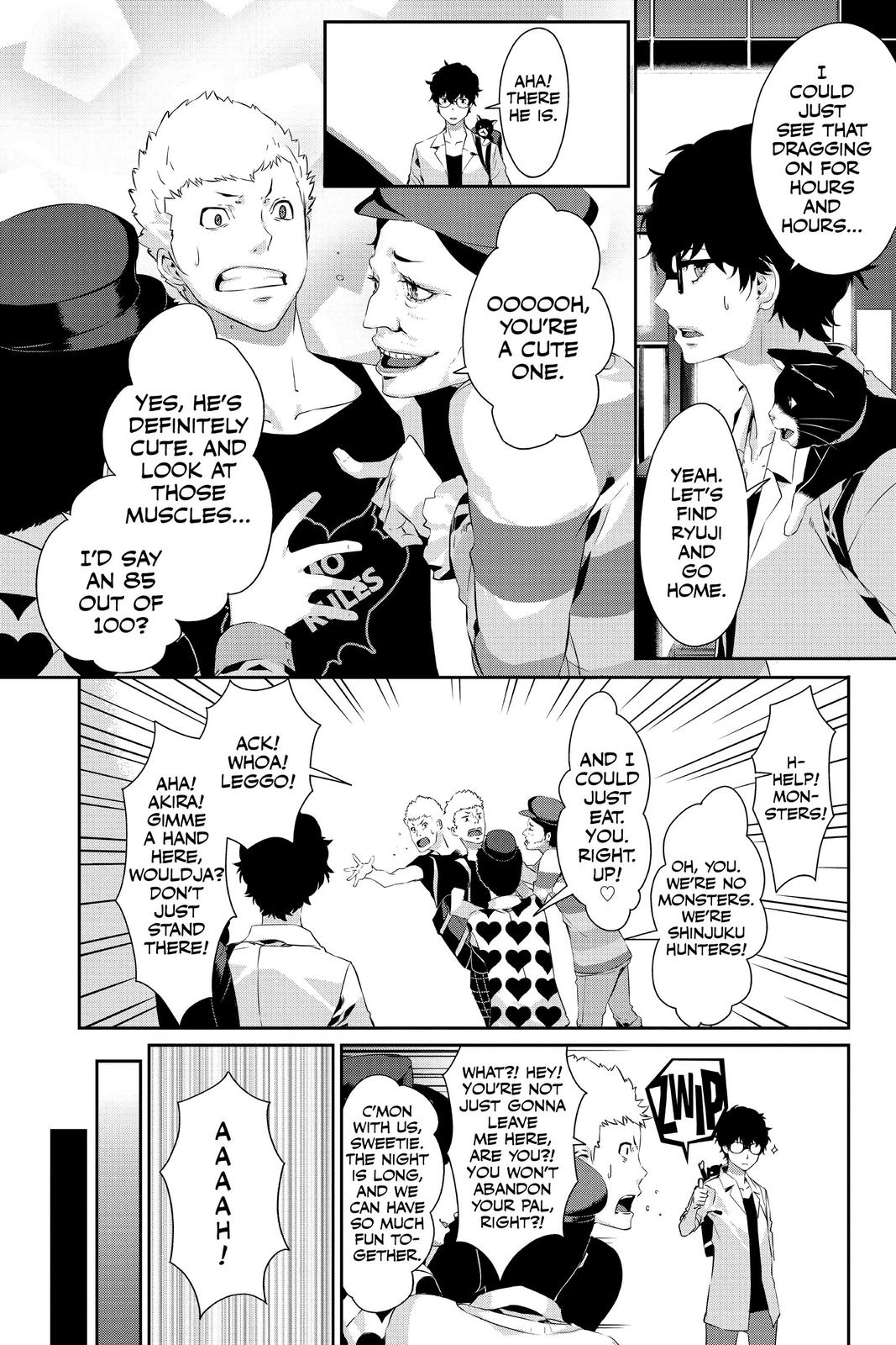 Persona 5 Chapter 25 page 20 - Chapter 25