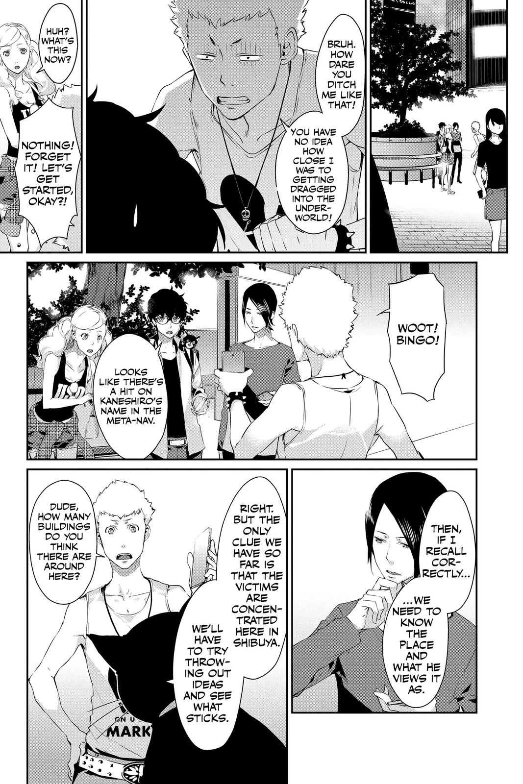 Persona 5 Chapter 25 page 21 - Chapter 25