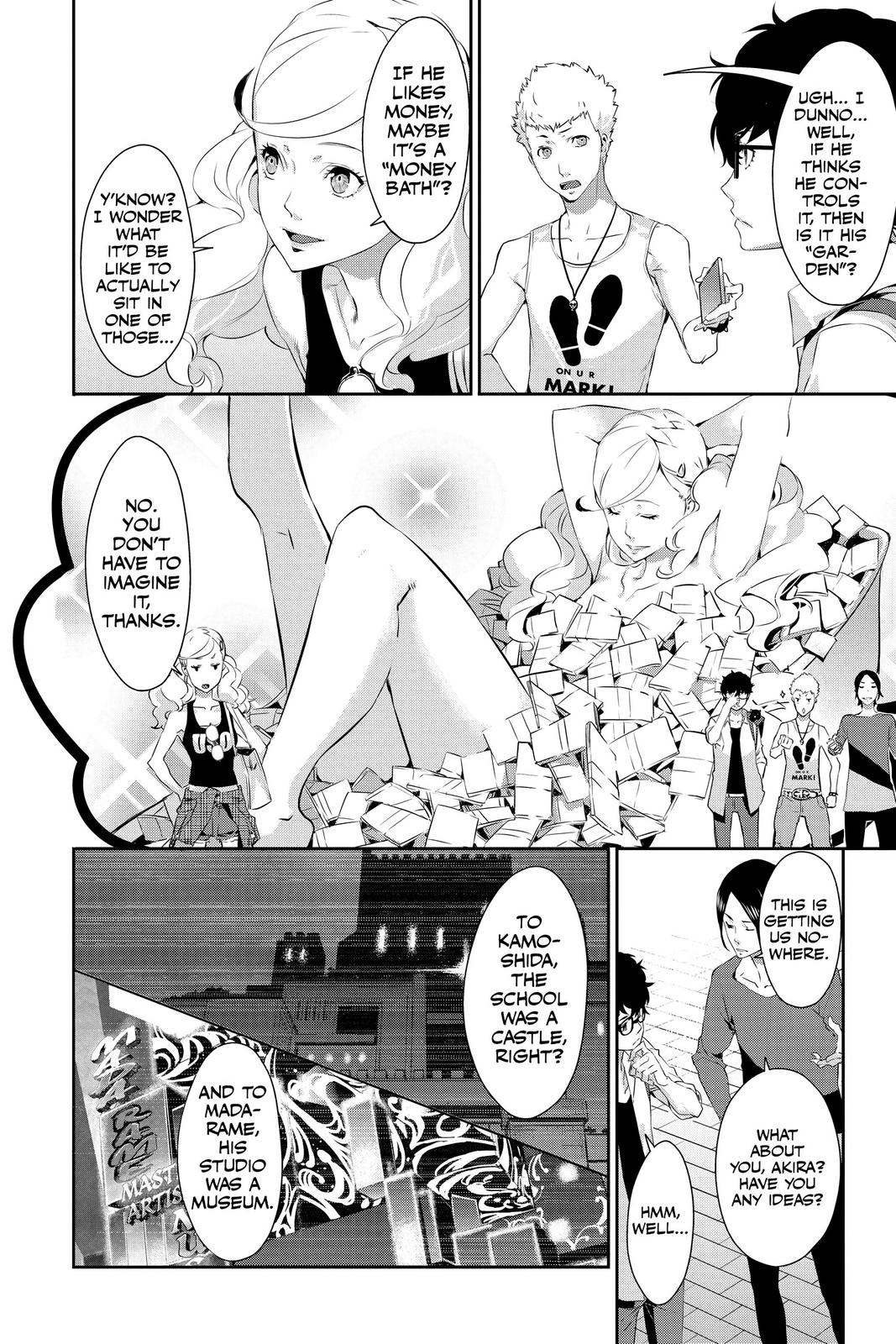 Persona 5 Chapter 25 page 22 - Chapter 25