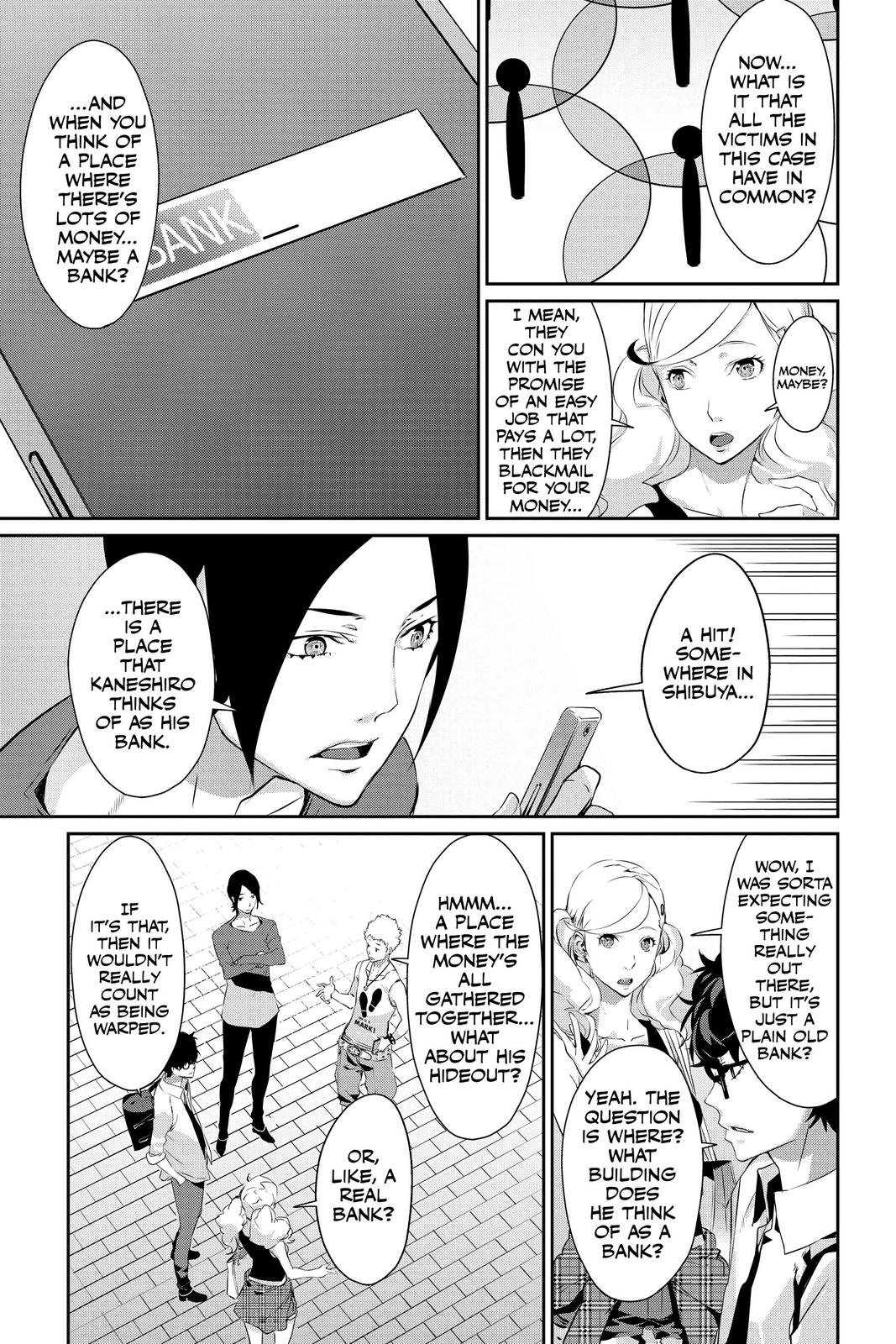 Persona 5 Chapter 25 page 23 - Chapter 25
