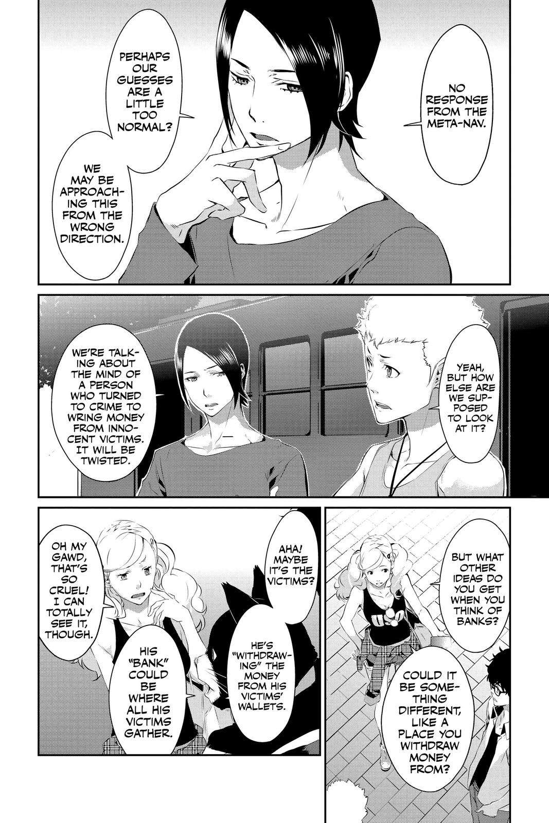 Persona 5 Chapter 25 page 24 - Chapter 25