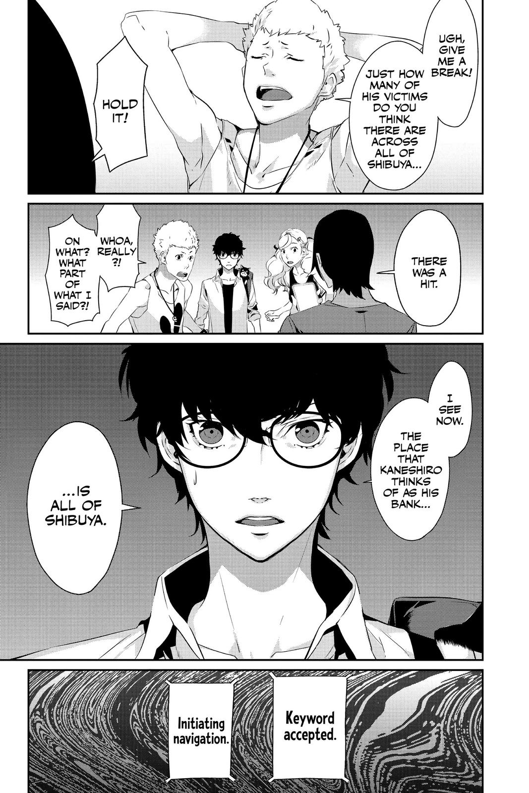 Persona 5 Chapter 25 page 25 - Chapter 25