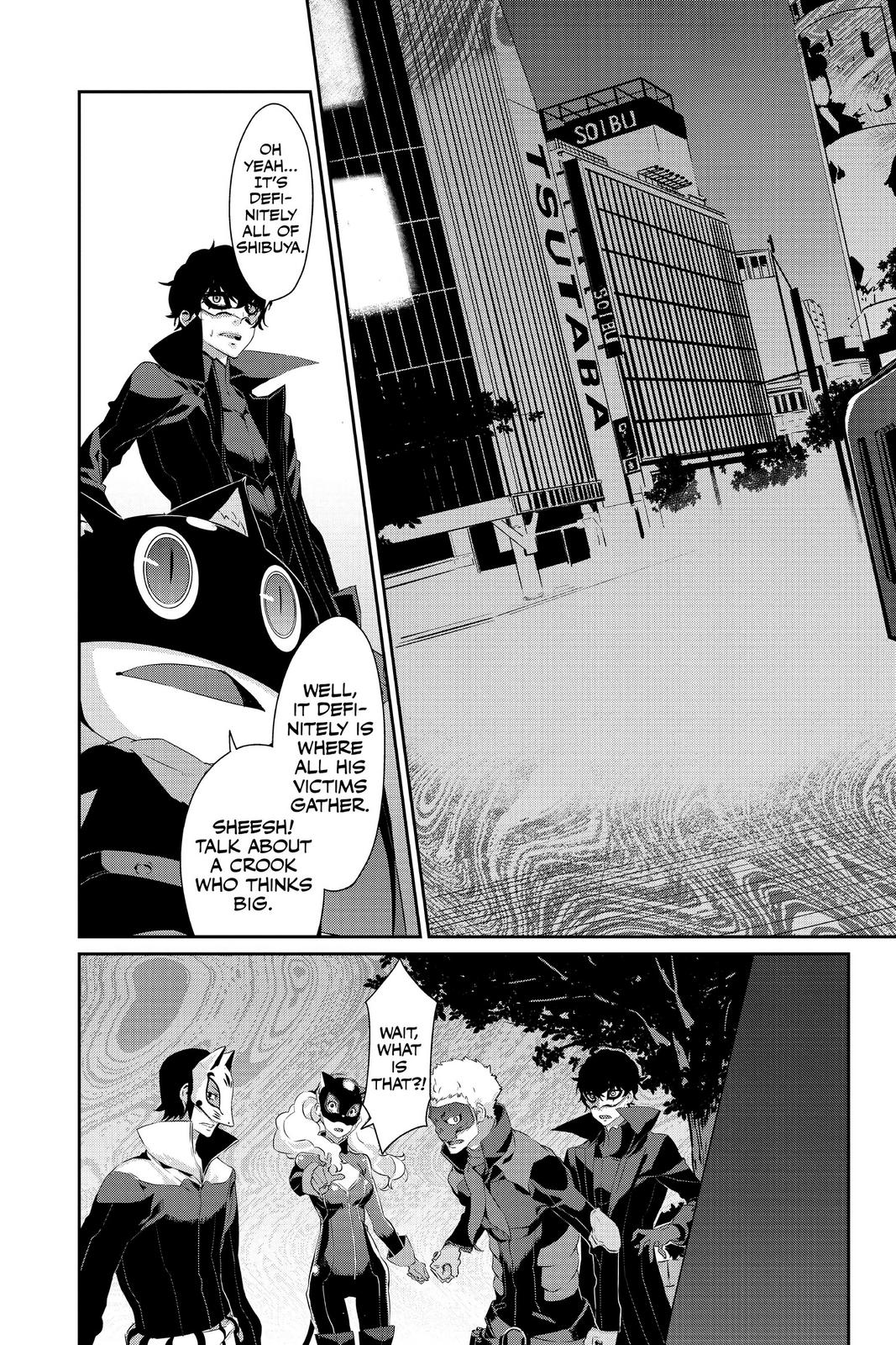 Persona 5 Chapter 25 page 26 - Chapter 25