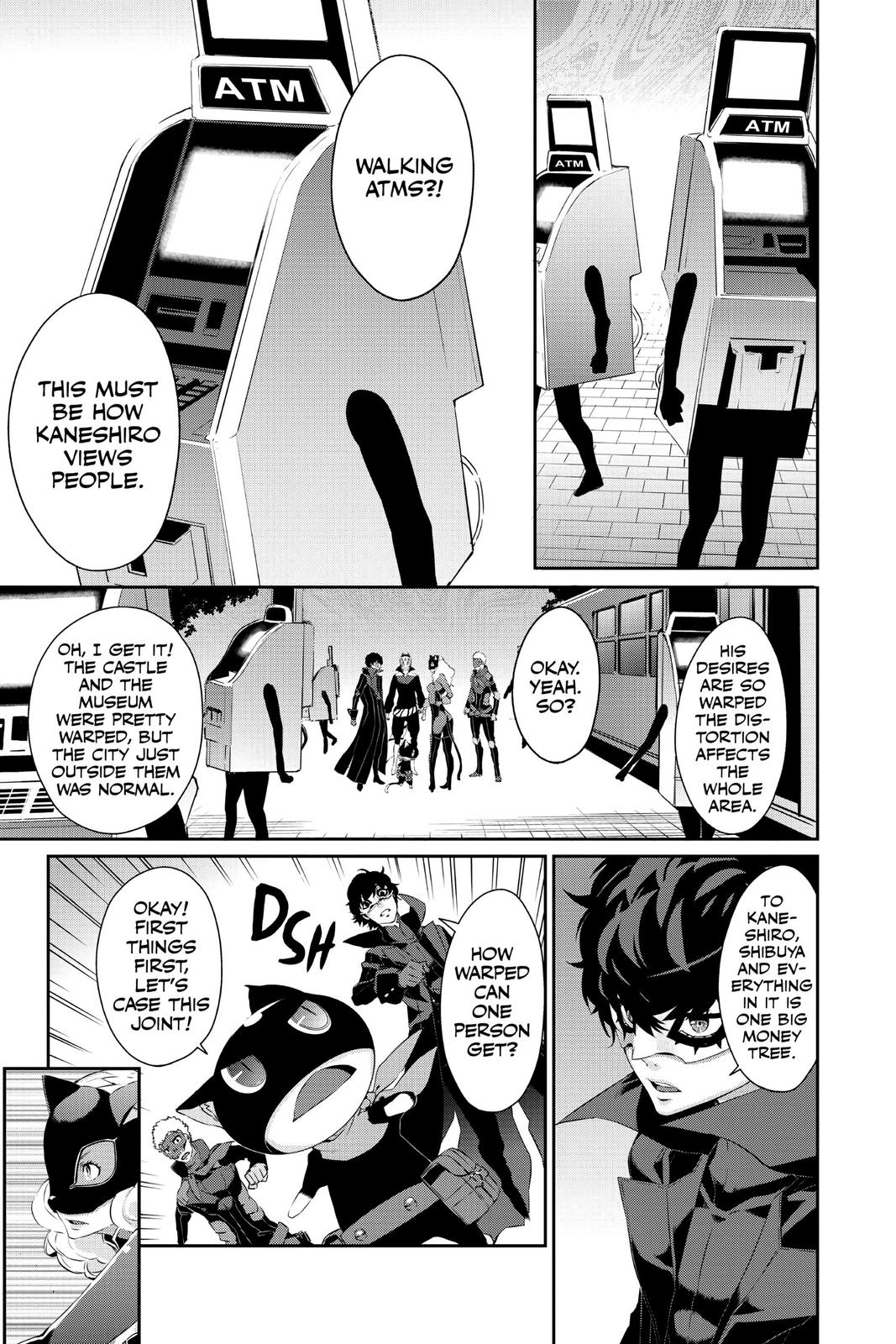 Persona 5 Chapter 25 page 27 - Chapter 25