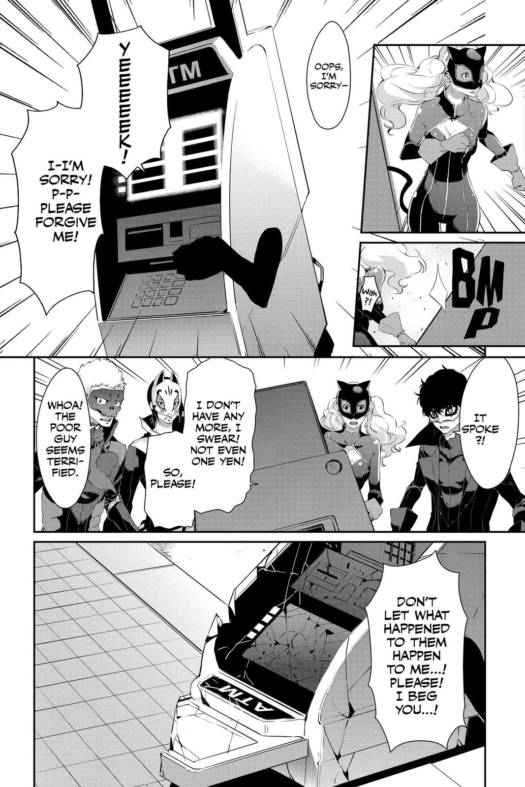 Persona 5 Chapter 25 page 28 - Chapter 25