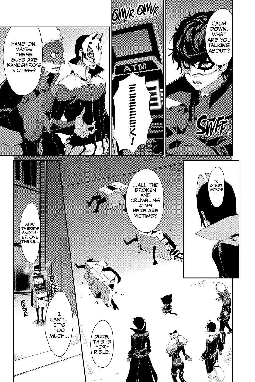 Persona 5 Chapter 25 page 29 - Chapter 25