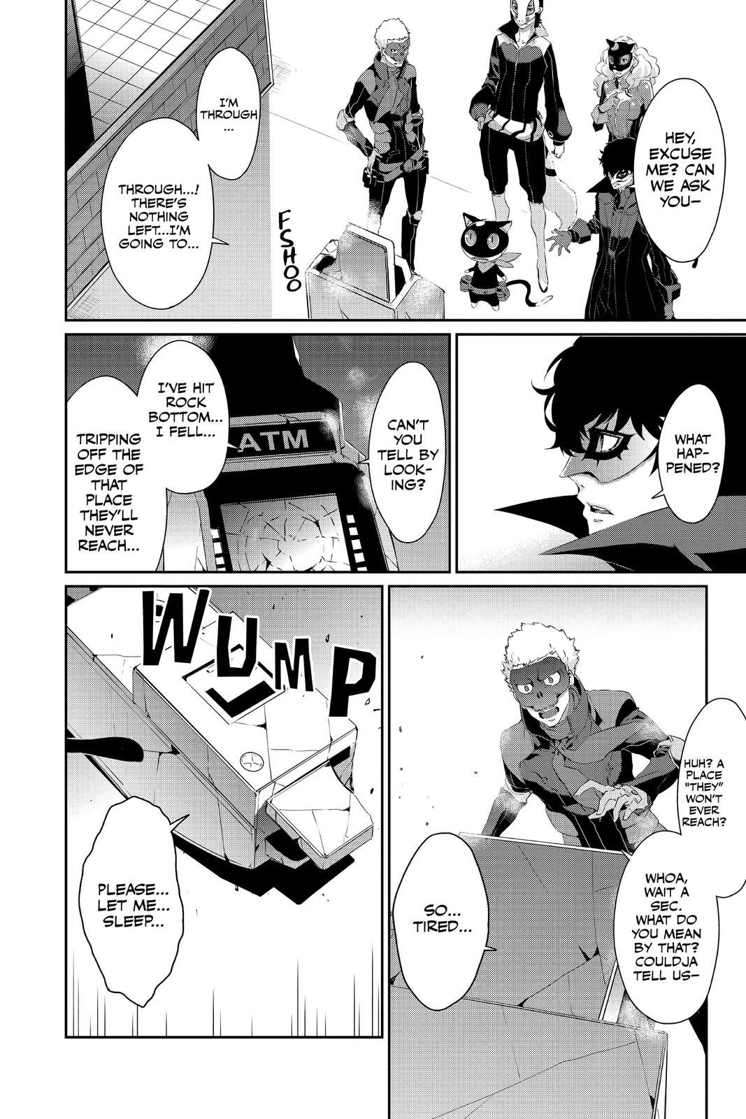 Persona 5 Chapter 25 page 30 - Chapter 25
