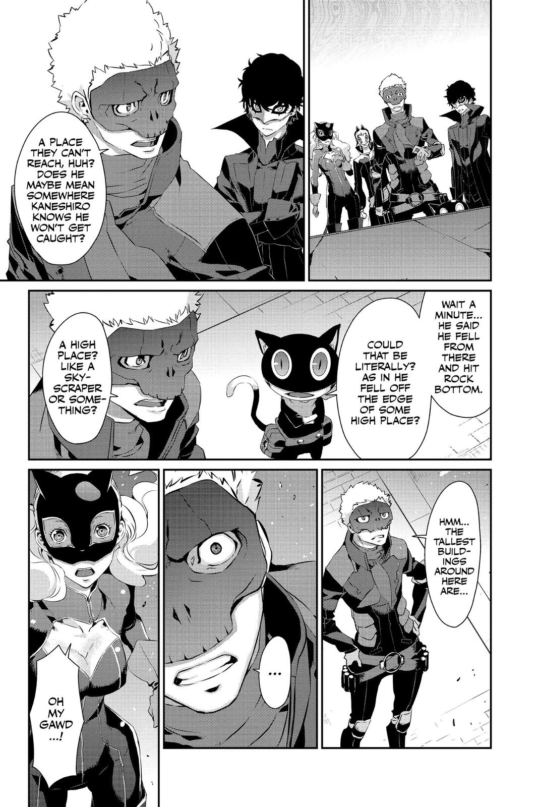 Persona 5 Chapter 25 page 31 - Chapter 25