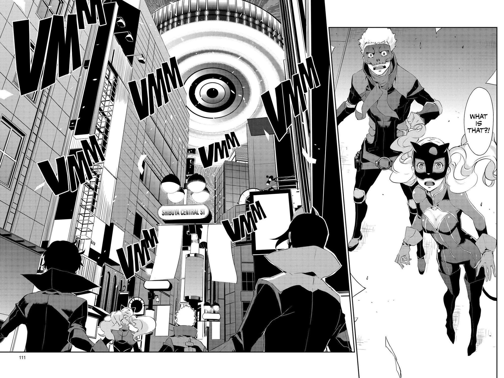 Persona 5 Chapter 25 page 32 - Chapter 25