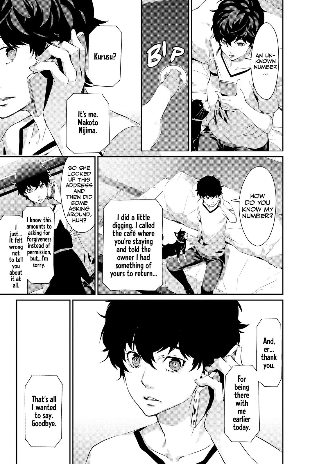 Persona 5 Chapter 25 page 5 - Chapter 25