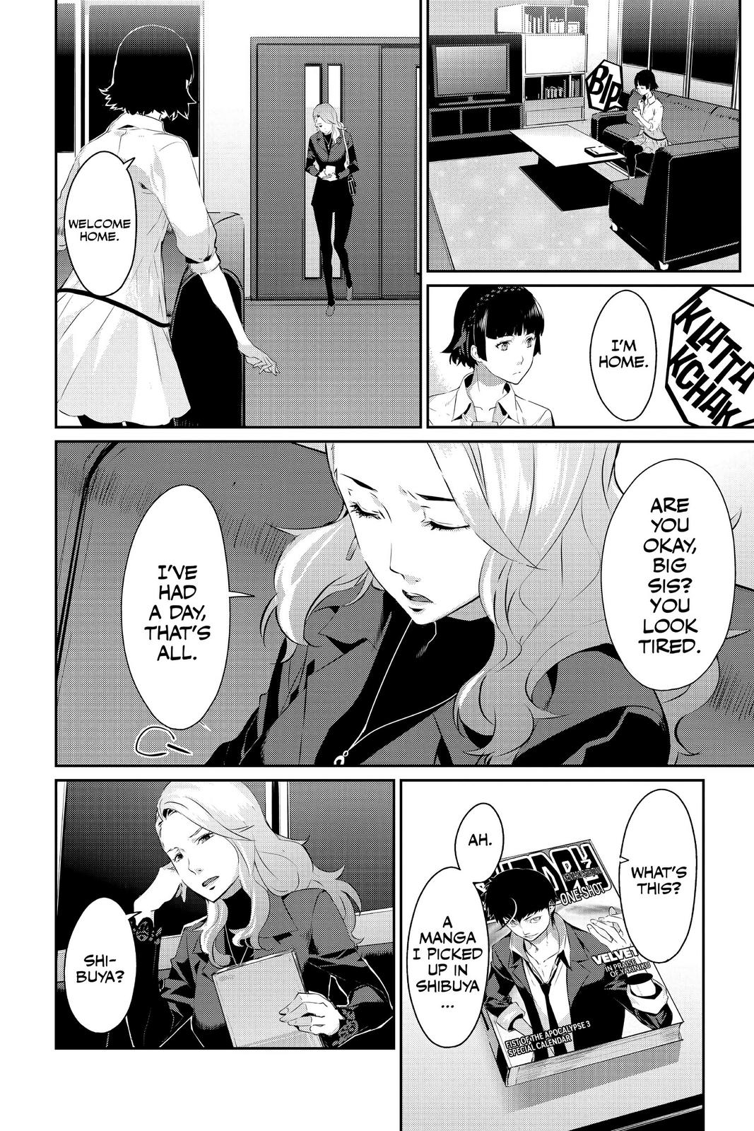 Persona 5 Chapter 25 page 6 - Chapter 25
