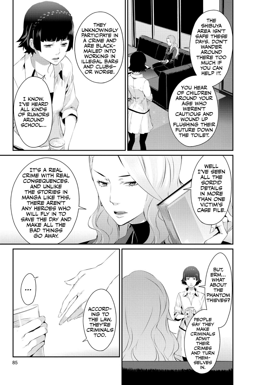 Persona 5 Chapter 25 page 7 - Chapter 25