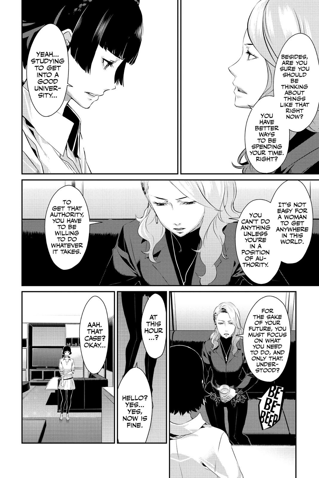 Persona 5 Chapter 25 page 8 - Chapter 25