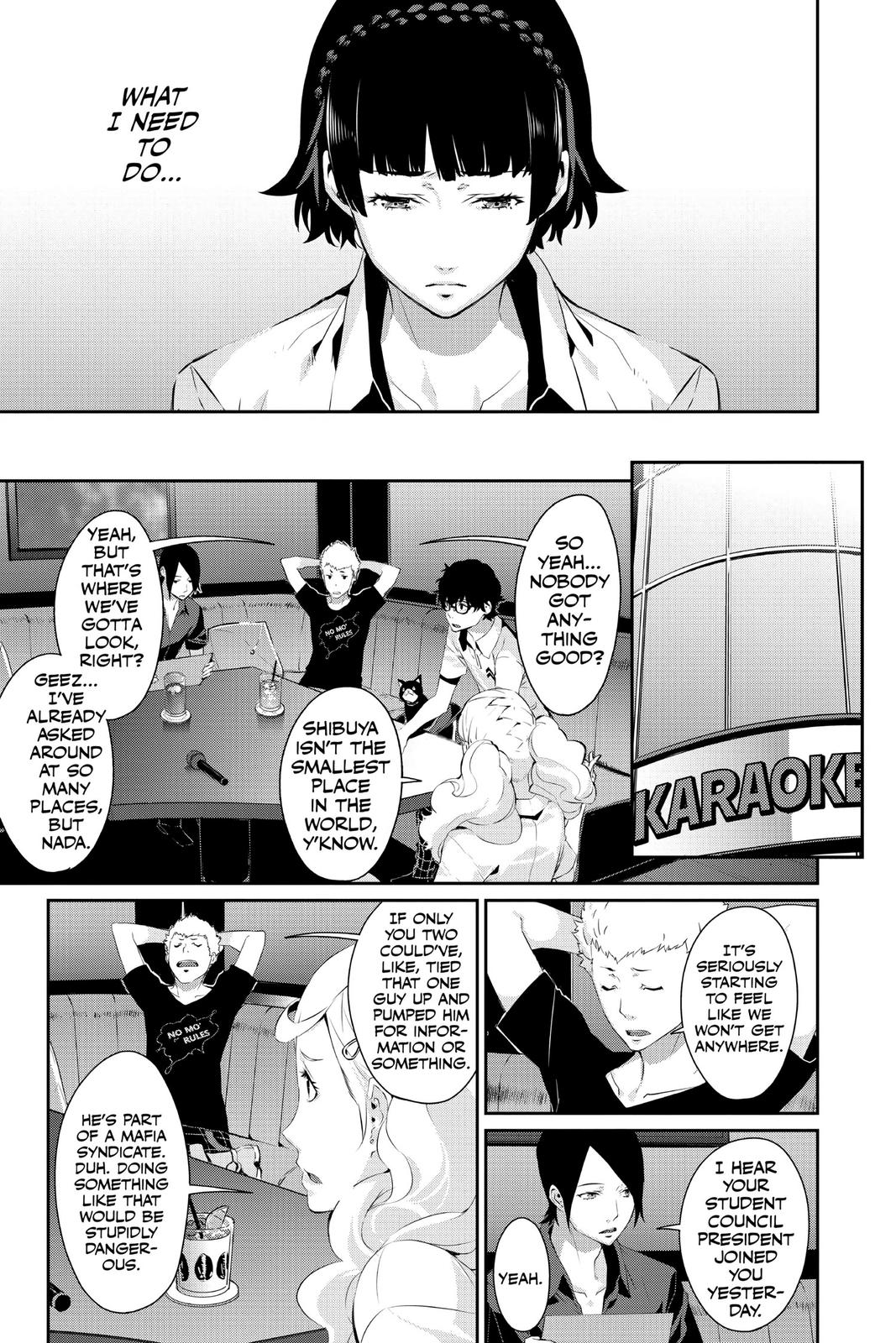 Persona 5 Chapter 25 page 9 - Chapter 25