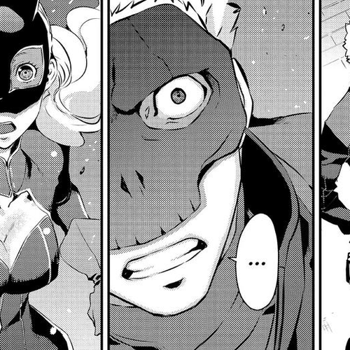Persona 5 Chapter 25 cover