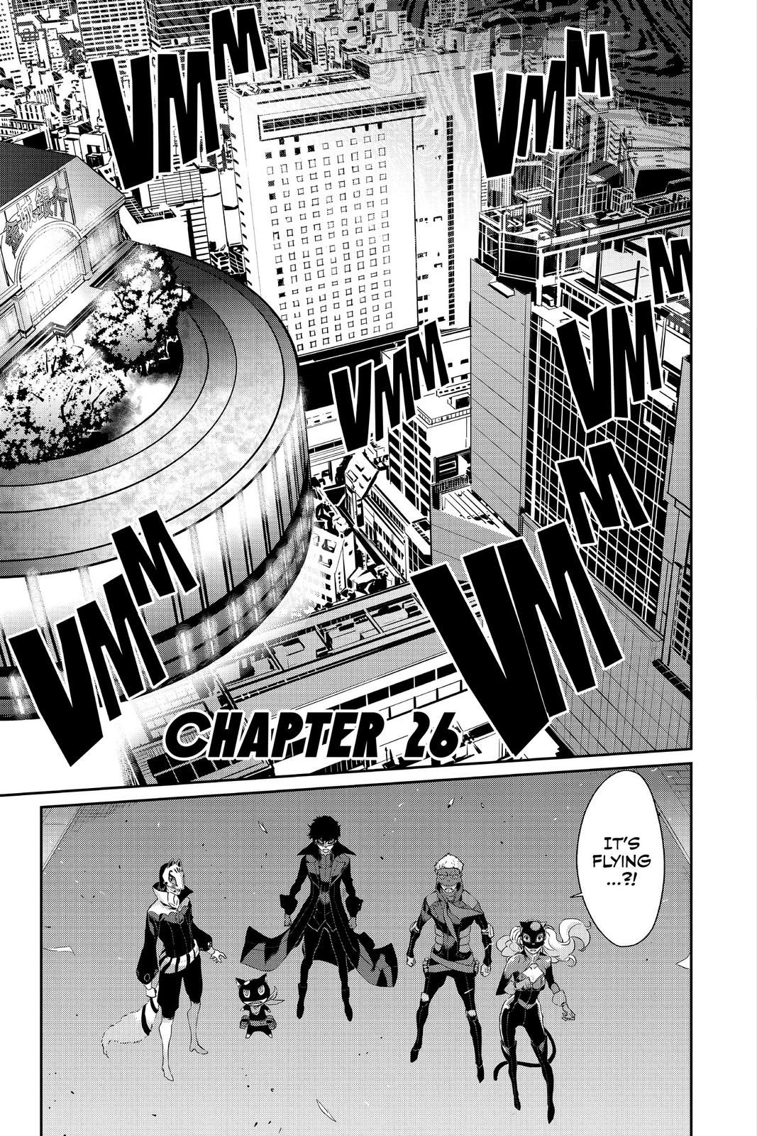 Persona 5 Chapter 26 page 1 - Chapter 26