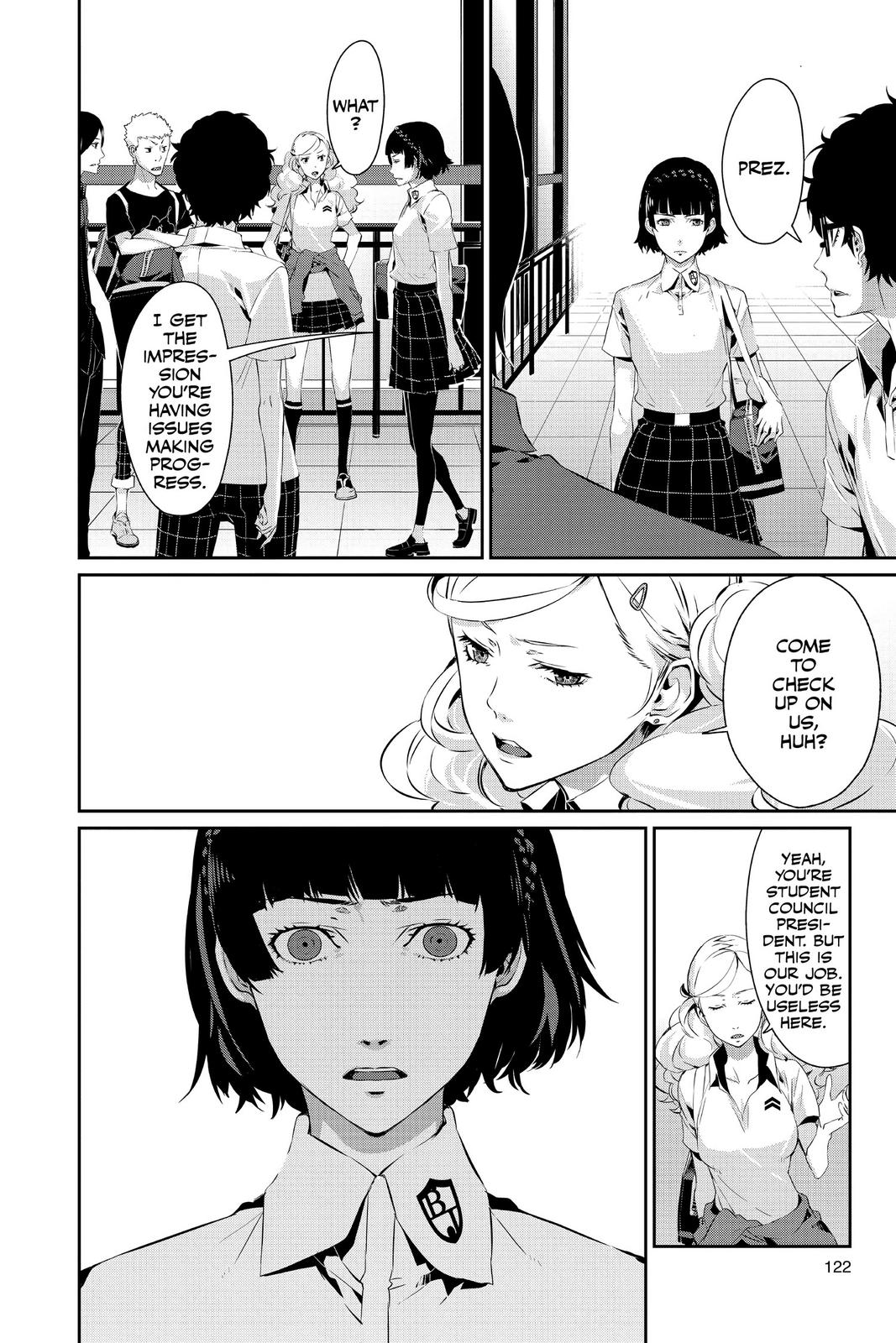 Persona 5 Chapter 26 page 10 - Chapter 26