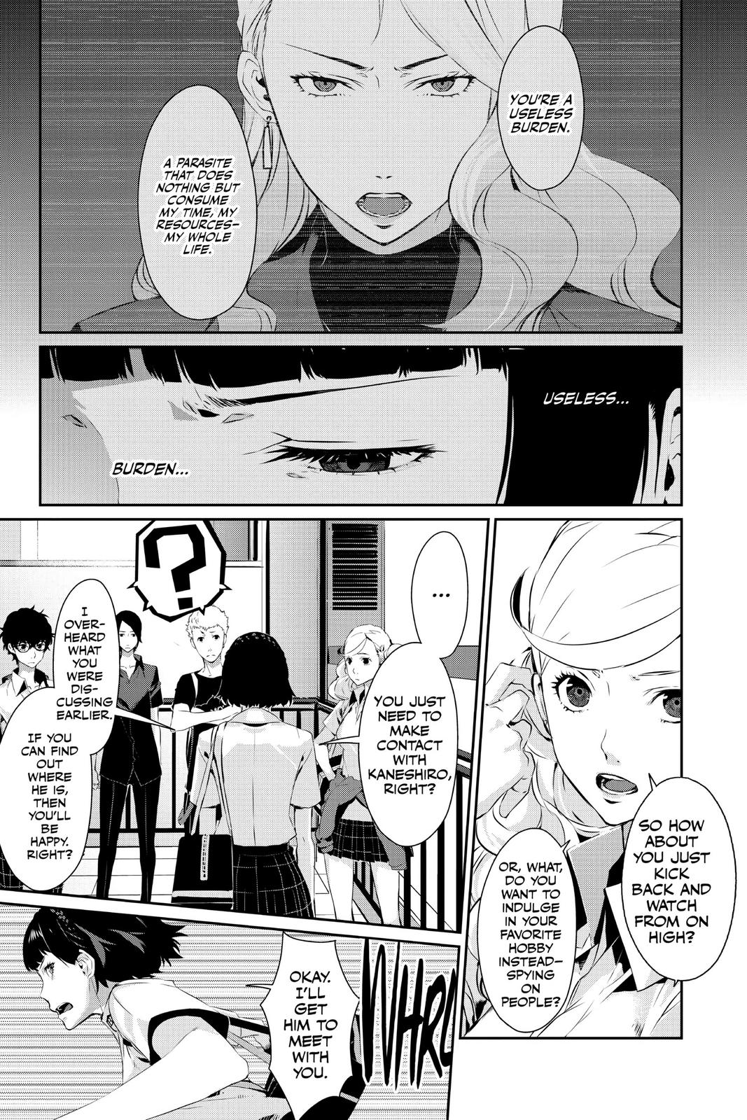 Persona 5 Chapter 26 page 11 - Chapter 26
