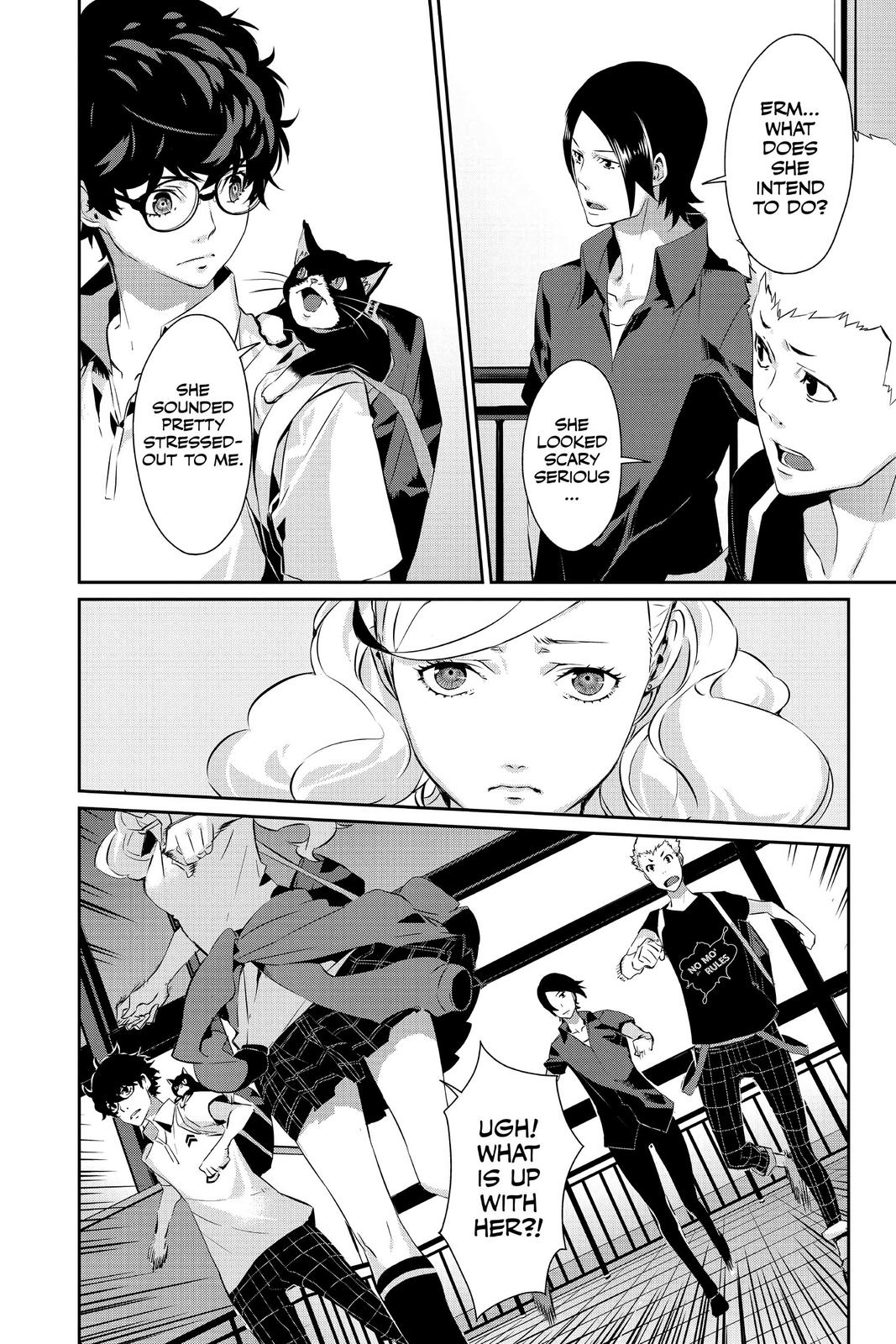 Persona 5 Chapter 26 page 12 - Chapter 26