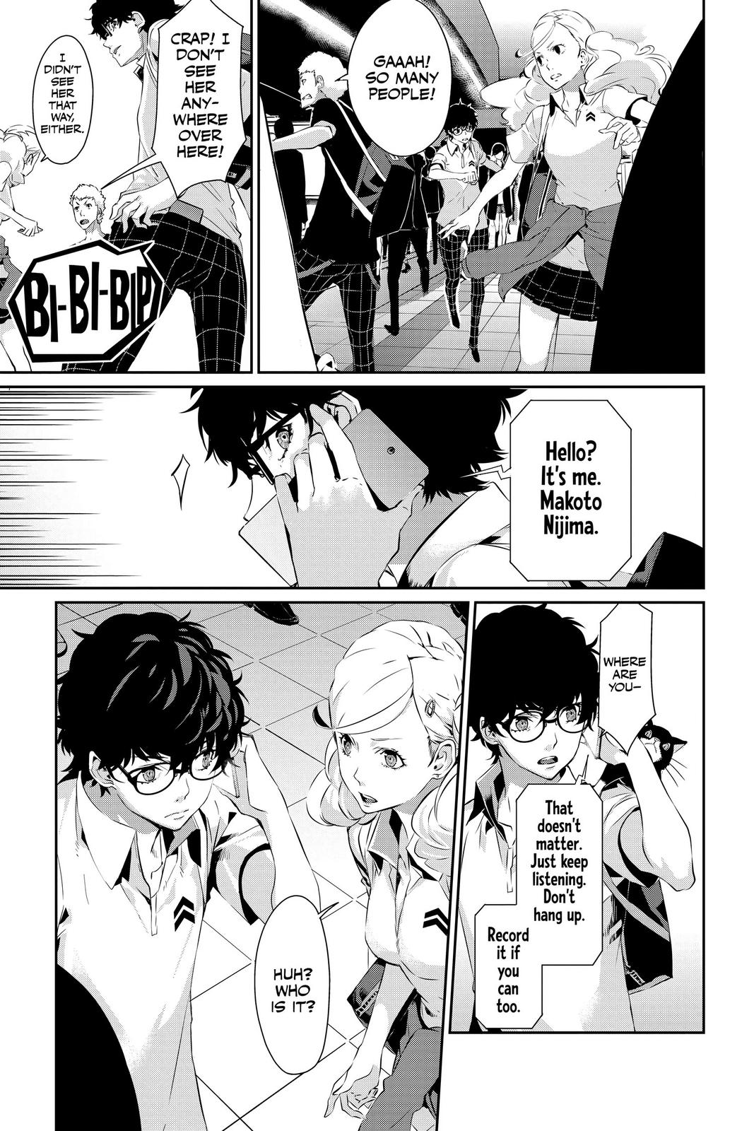 Persona 5 Chapter 26 page 13 - Chapter 26