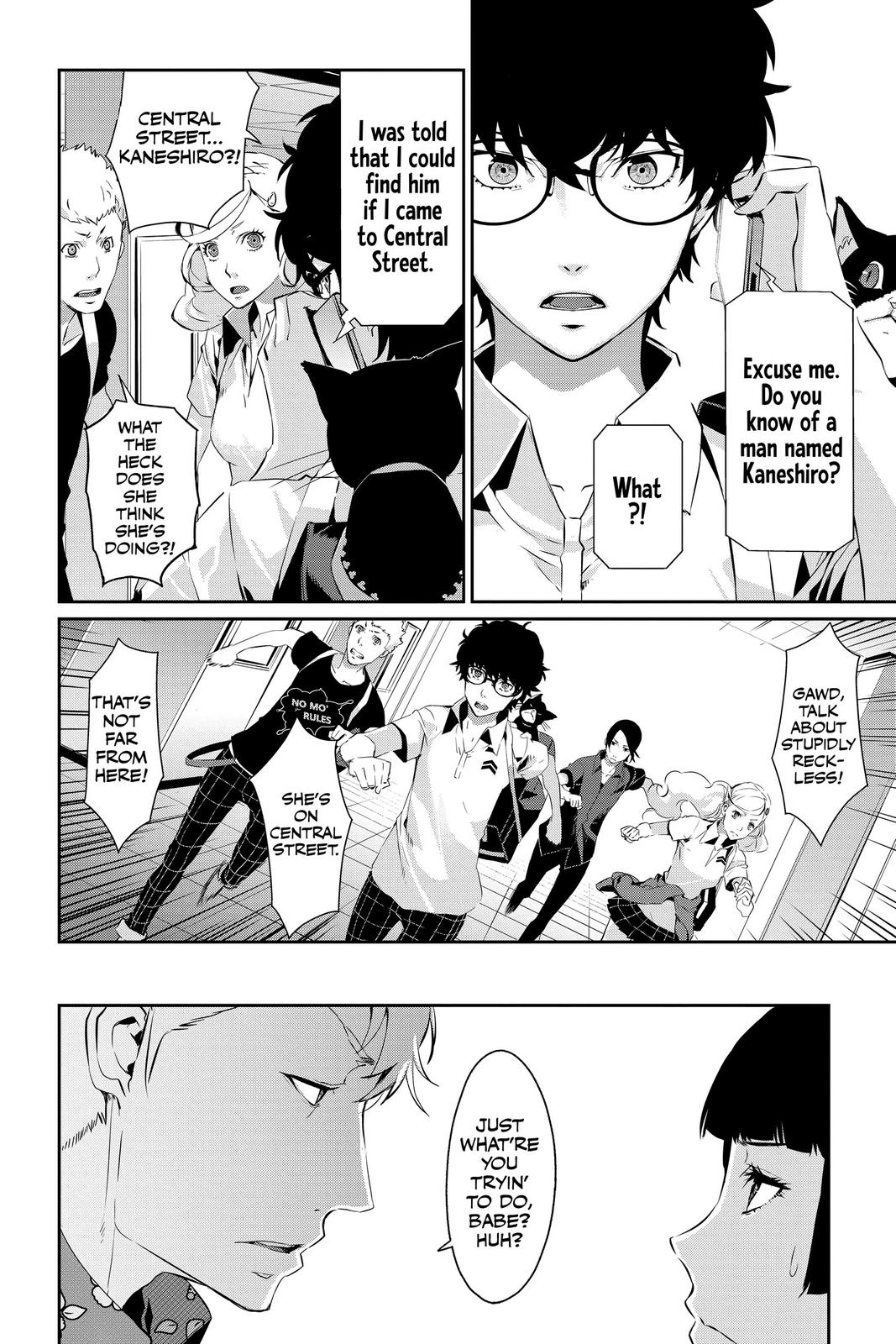 Persona 5 Chapter 26 page 14 - Chapter 26