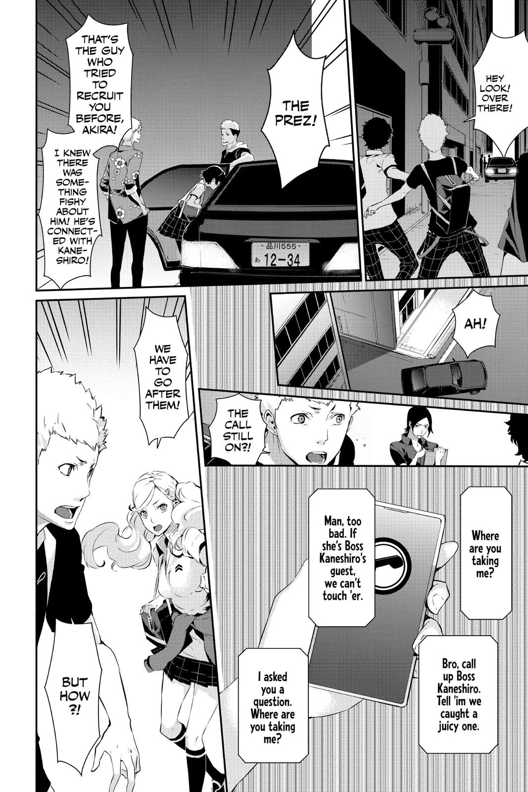 Persona 5 Chapter 26 page 16 - Chapter 26