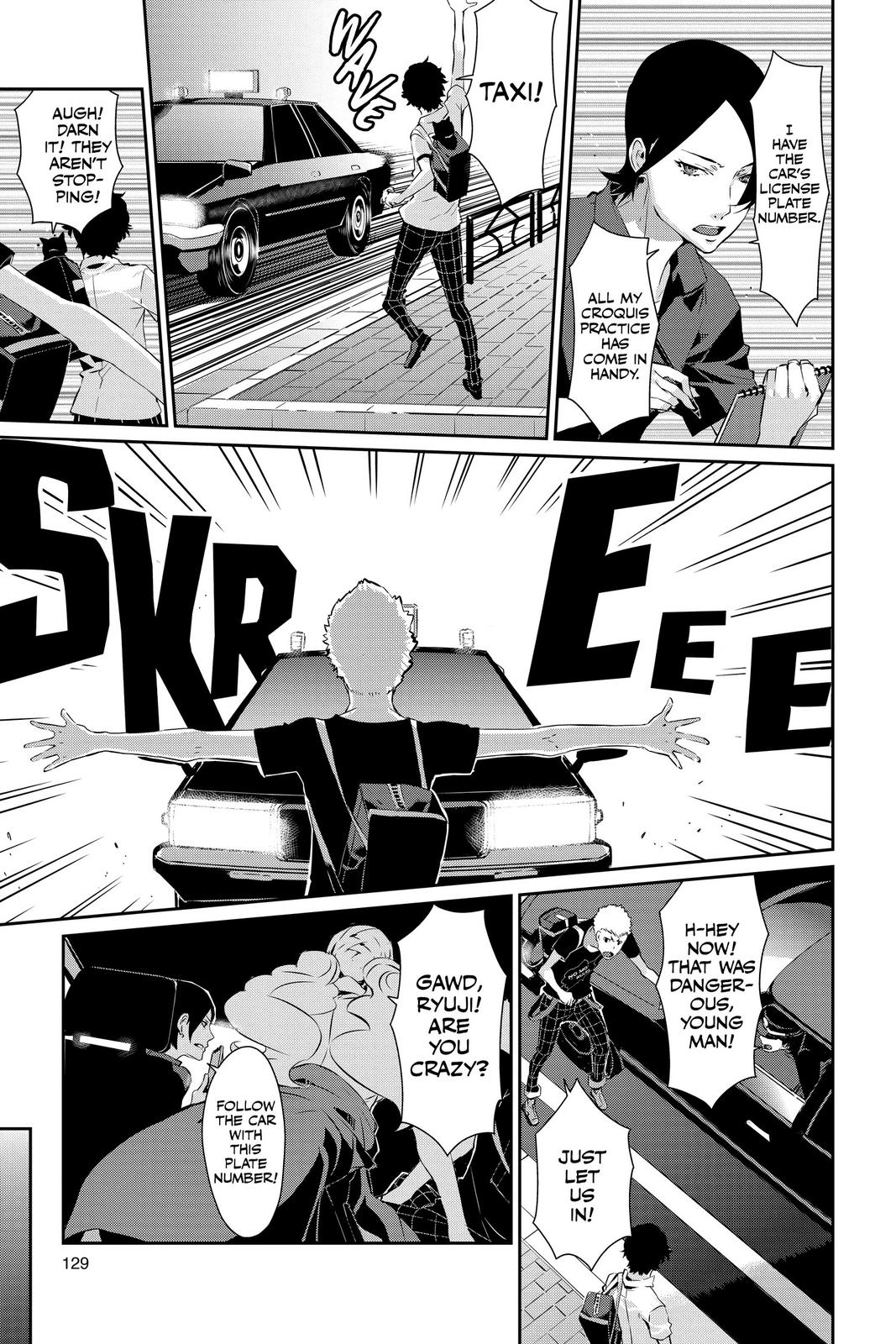 Persona 5 Chapter 26 page 17 - Chapter 26