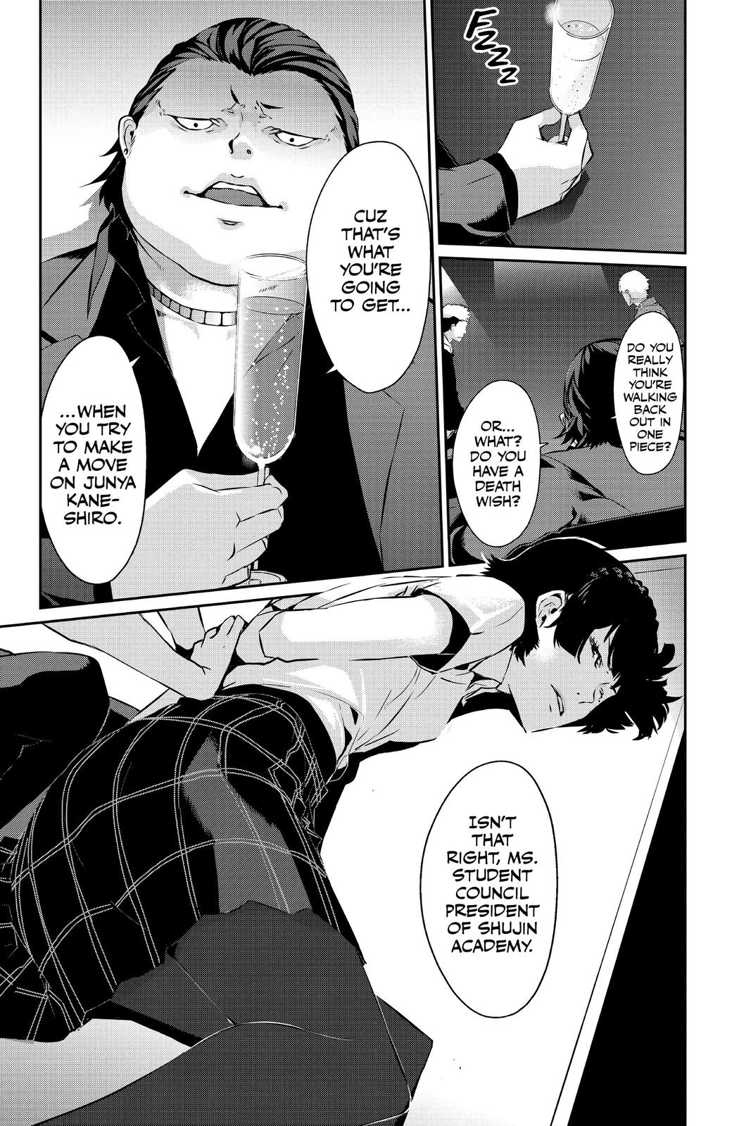 Persona 5 Chapter 26 page 19 - Chapter 26