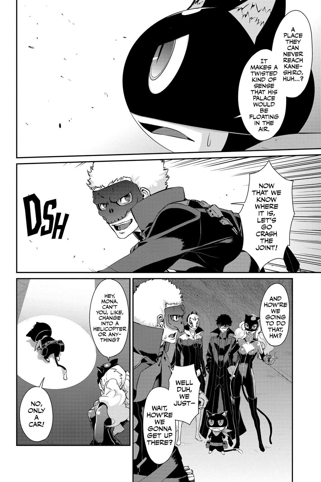 Persona 5 Chapter 26 page 2 - Chapter 26