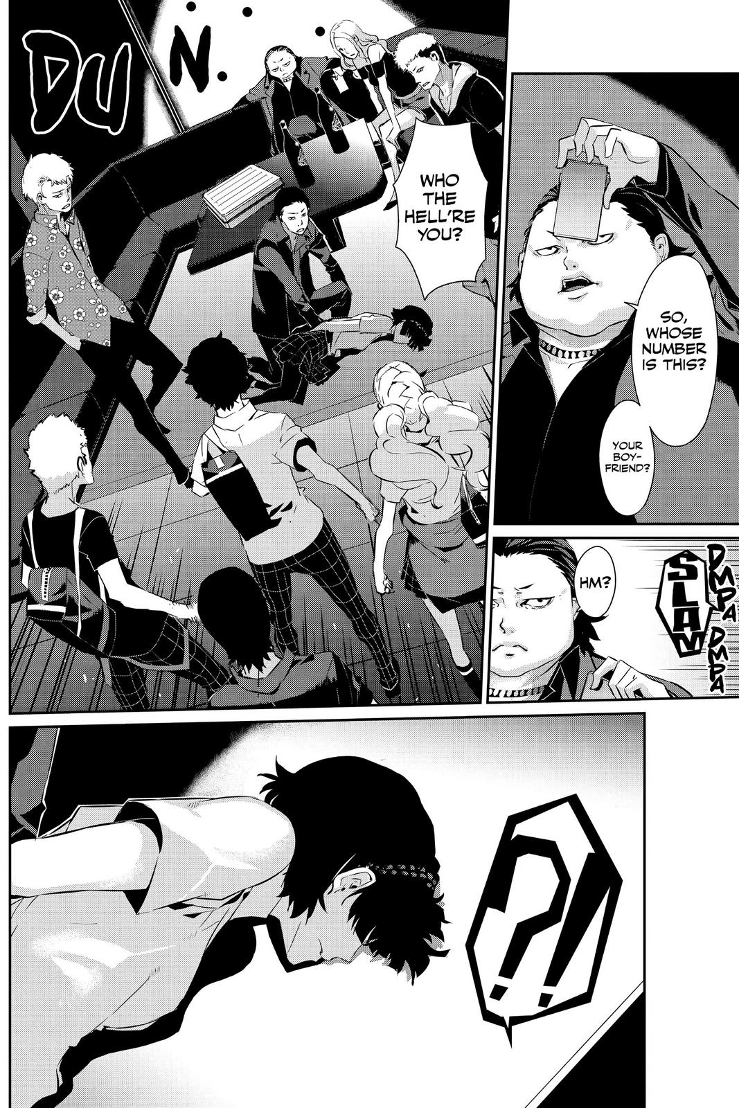 Persona 5 Chapter 26 page 20 - Chapter 26