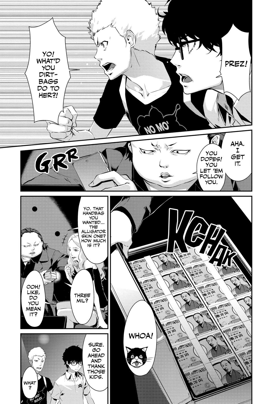 Persona 5 Chapter 26 page 21 - Chapter 26