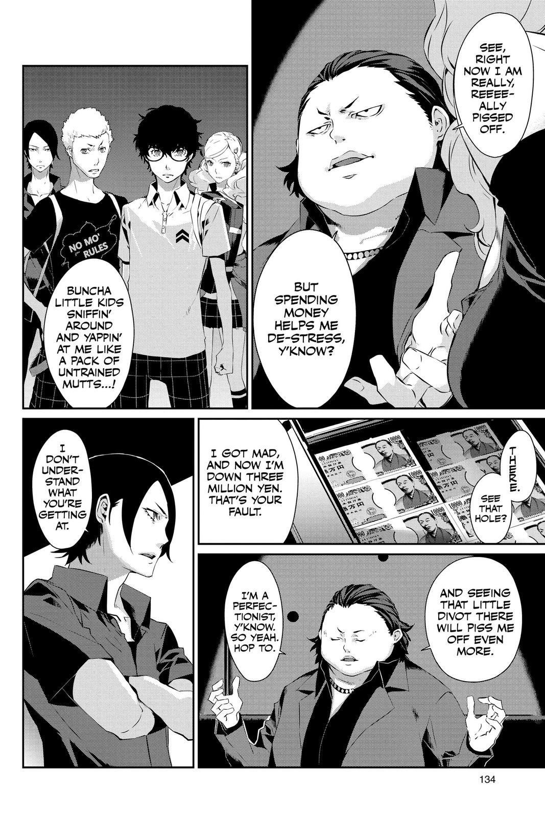 Persona 5 Chapter 26 page 22 - Chapter 26