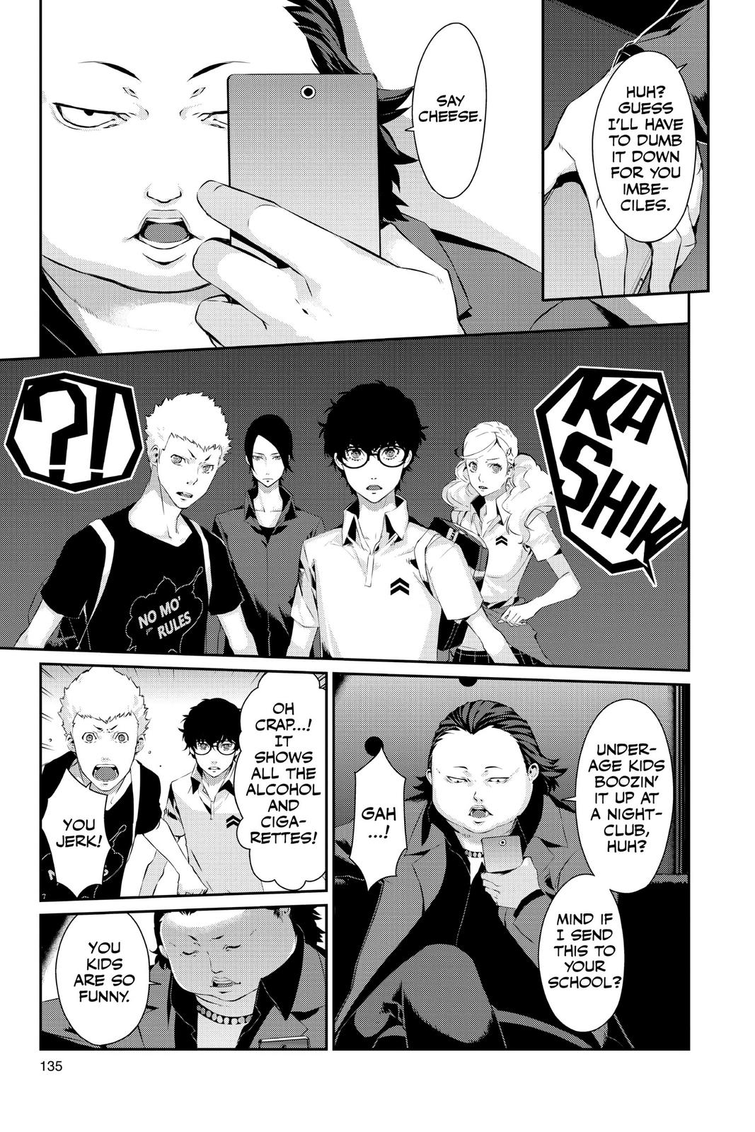 Persona 5 Chapter 26 page 23 - Chapter 26