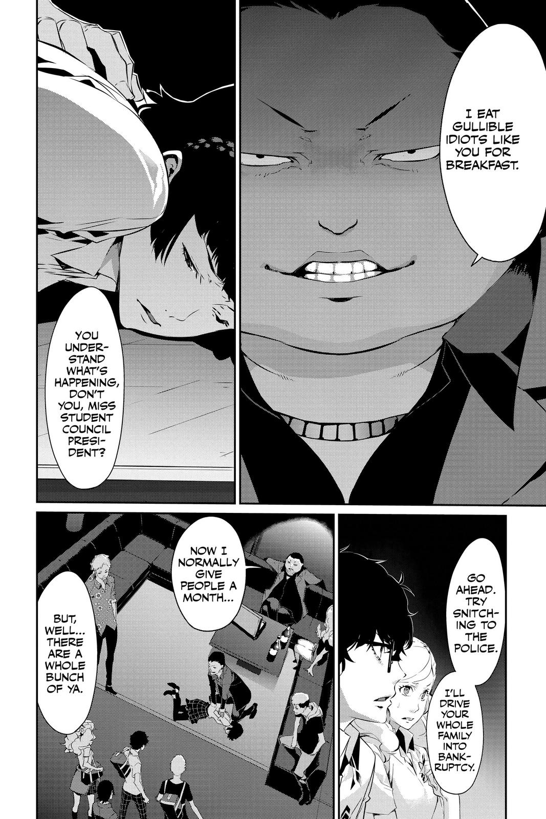 Persona 5 Chapter 26 page 24 - Chapter 26